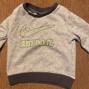 Toddler Boy Nike Sweatshirt